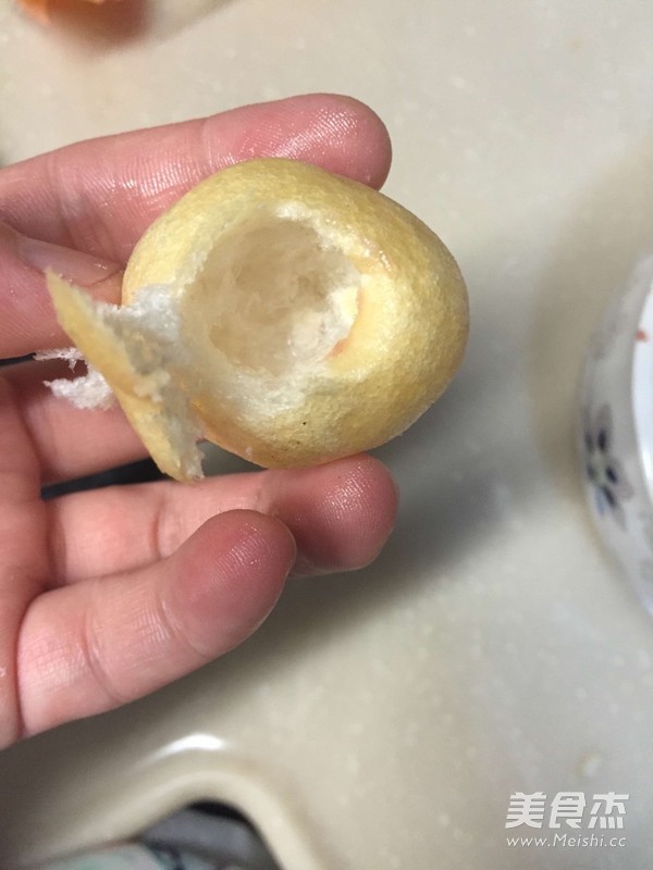 小油面筋肉圆的做法