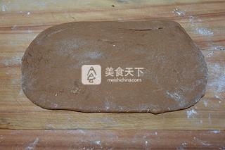 核桃麻糍夹心软欧的做法步骤：7