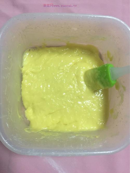 桂花版戚风蛋糕的做法