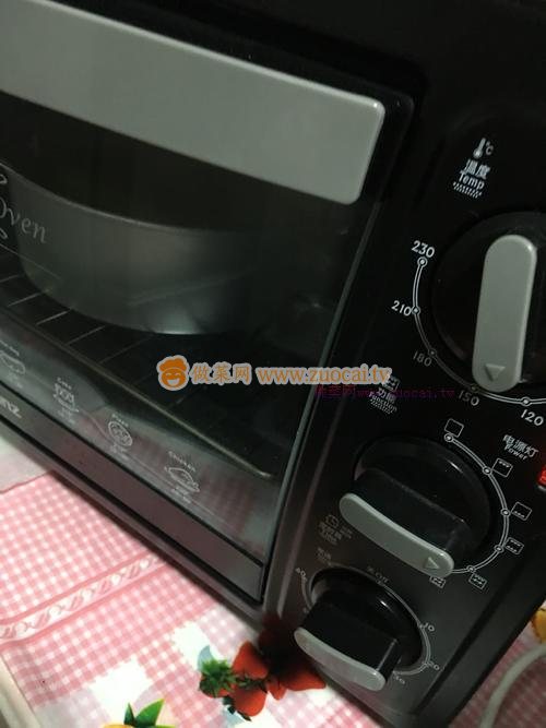 抹茶戚风蛋糕的做法