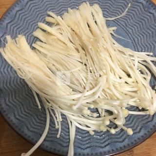 蒜蓉粉丝蒸娃娃菜的做法步骤：3