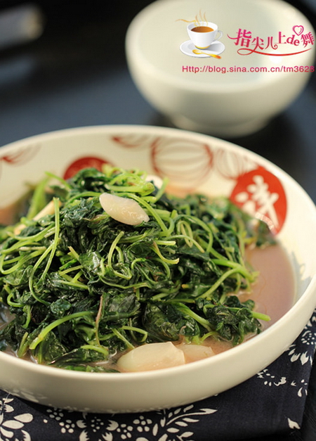 腐乳苋菜的做法