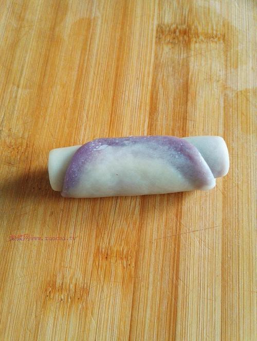 紫薯红豆酥的做法