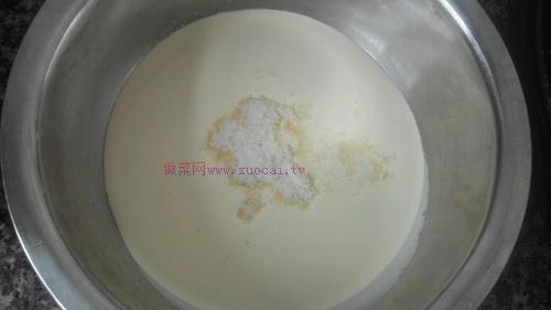 奶油纸杯蛋糕的做法