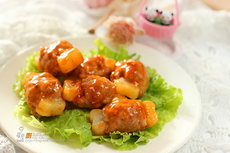 宝宝的爱心食谱:糖醋排骨