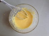 橙味糯米戚风蛋糕的做法步骤7