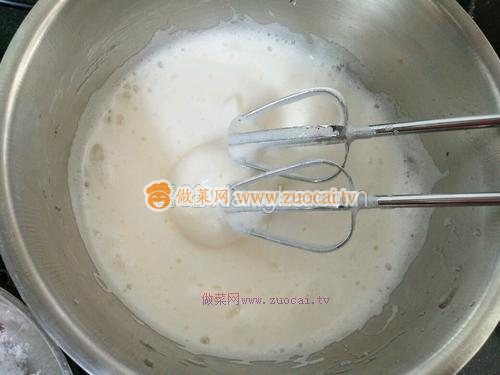 南瓜戚风蛋糕的做法