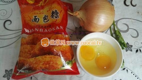 香炸洋葱圈的做法