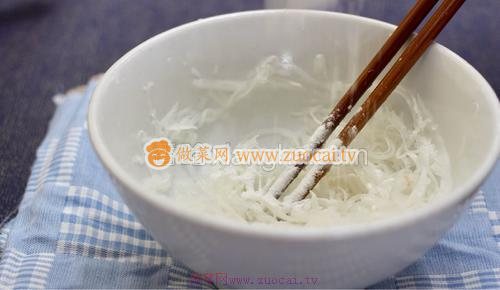 萝卜丝肉丸的做法