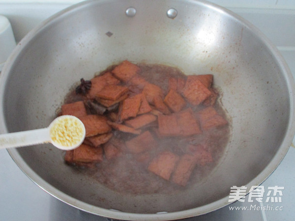 #九阳炒菜机#五香串串豆干的做法