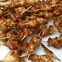 牙签肉（鸡胸肉）的做法图解14