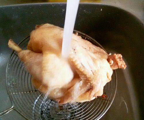 三黄鸡的做法