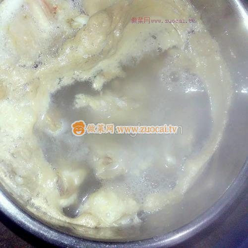 萝卜清炖羊肉的做法