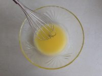 橙味糯米戚风蛋糕的做法步骤3