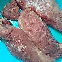 面包机版肉松的做法图解1