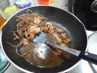 豆角干烧排骨的做法步骤8