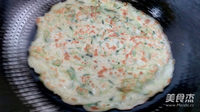 黄瓜鸡蛋饼的做法