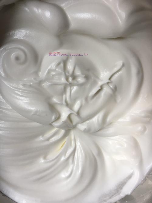 八寸戚风蛋糕的做法