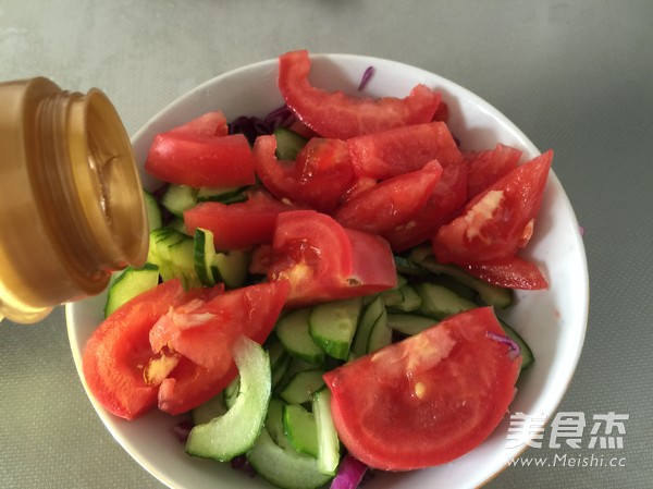 鸡蛋蔬菜沙拉的做法