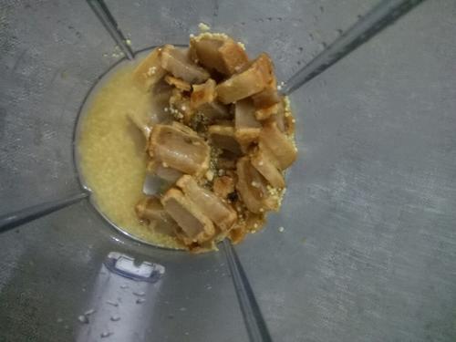 月饼小米糊的做法