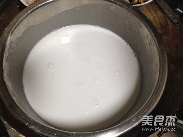 猪肉冬菇肠粉的做法