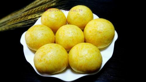 南瓜馒头的做法