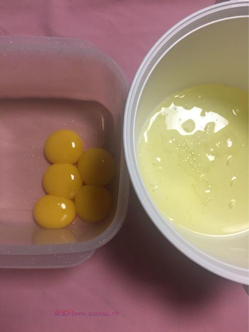 桂花版戚风蛋糕的做法