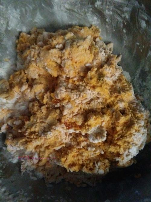 炸南瓜饼的做法