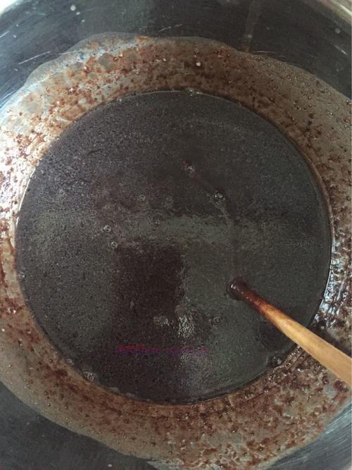 8寸可可戚风蛋糕的做法