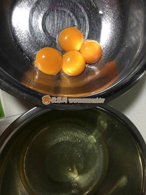 抹茶戚风蛋糕的做法