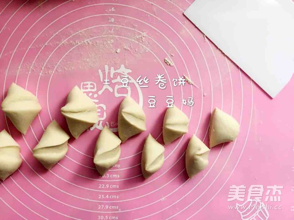 土豆丝卷饼的做法