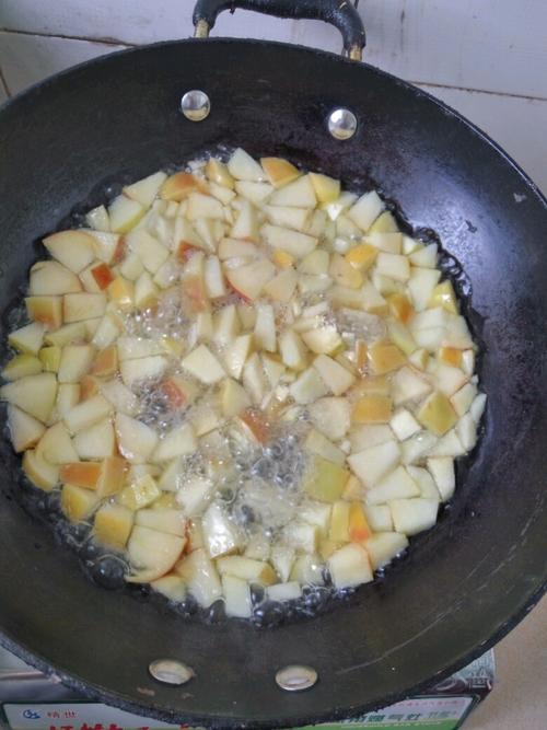 苹果馅料的做法