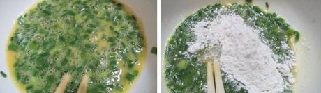 鹅蛋葱花饼的做法步骤2
