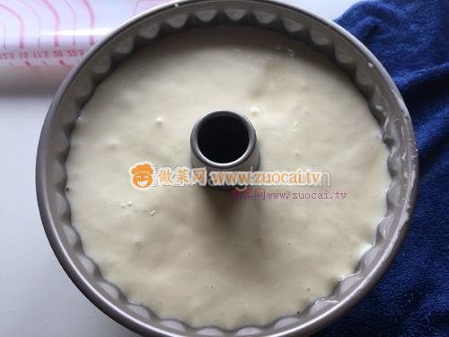 淡奶油戚风蛋糕的做法