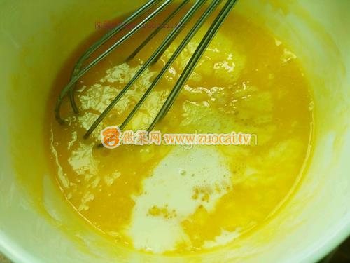 红豆戚风蛋糕的做法
