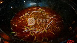 麻辣水煮牛肉的做法步骤：19