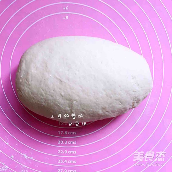 土豆丝卷饼的做法