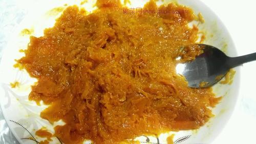 香煎南瓜饼的做法