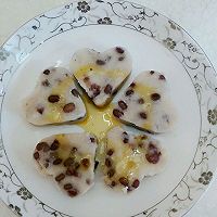 蜂蜜红豆山药泥的做法图解3