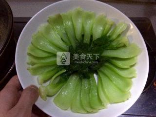 香菇烧油面筋的做法步骤：9