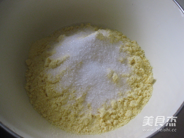 玉米面鸡蛋小饼#幼儿3岁菜谱#的做法
