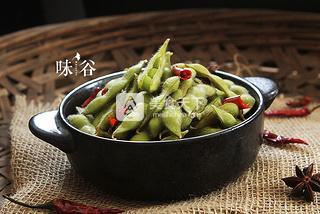 麻辣水煮毛豆的做法步骤：5