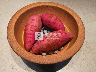 开心果姐姐无水烤红薯的做法步骤：1