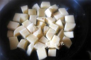 孜然脆皮土豆块的做法步骤：3