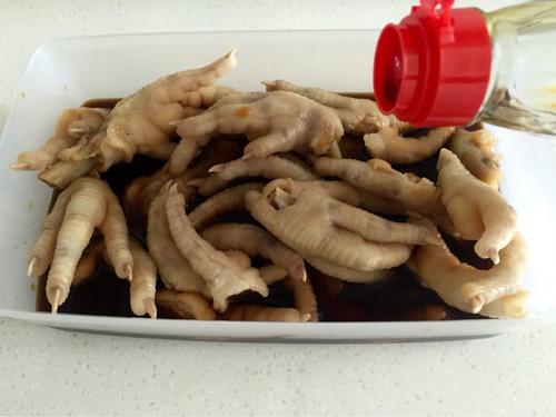 糖醋凤爪的做法