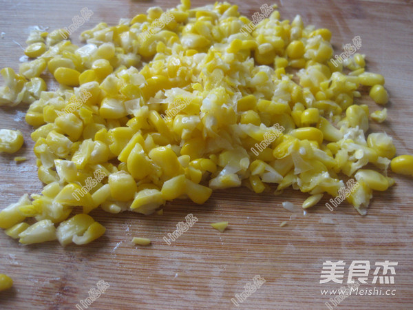 玉米面鸡蛋小饼#幼儿3岁菜谱#的做法