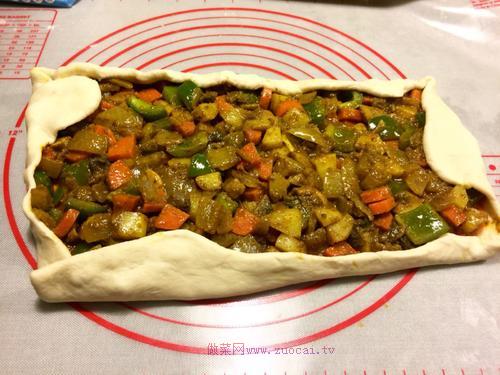 斯特龙博利素食面包卷的做法