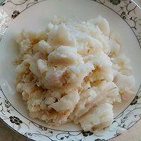 蜂蜜红豆山药泥的做法图解2