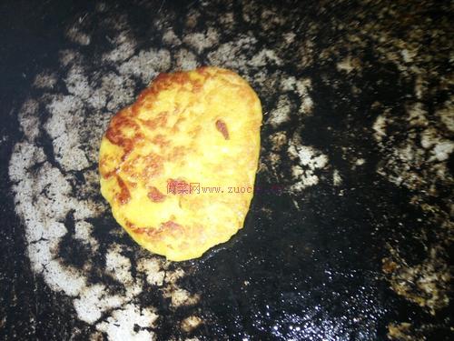 奶香红薯饼的做法