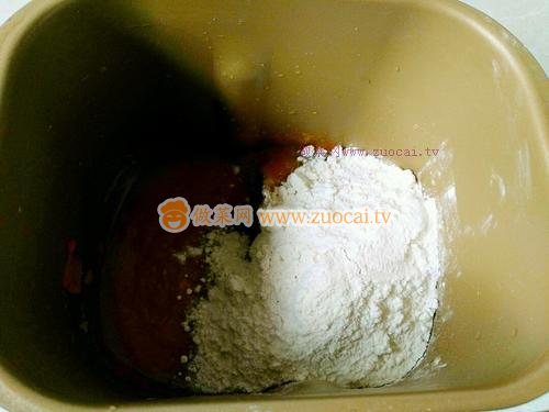  南瓜爆浆红糖烤饼的做法